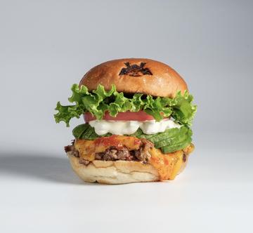 アボカドチーズバーガー
