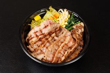 上カルビ弁当 肉増し(1.5 倍盛)