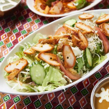 タンドリーサラダ Tandoori salad