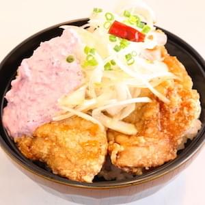 鶏南蛮漬丼タルタル