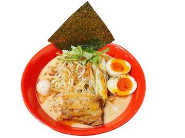 赤家の坦々ラーメン
