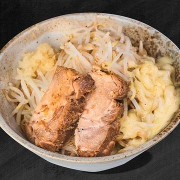CHEESE油そば(肉80g 麺220g) Cheese Oil Soba(80g of meat, 220g of noodles)