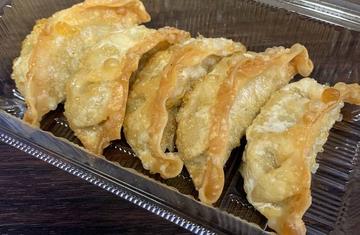 (単品)揚げ餃子5個タレ付(ライス無し)
