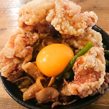 からあげすた丼