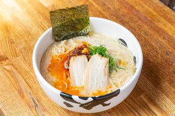 辛油ラーメン