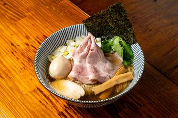 特製白醤油煮干しそば