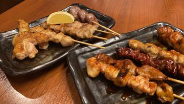 おまかせ焼鳥盛り合わせ10本