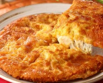 チーズキムチチヂミ(タレ付き) Cheese kimchi buchimgae