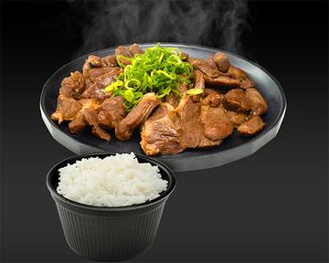 タレハラミ定食