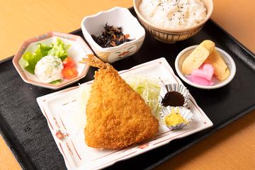 大判アジフライ弁当