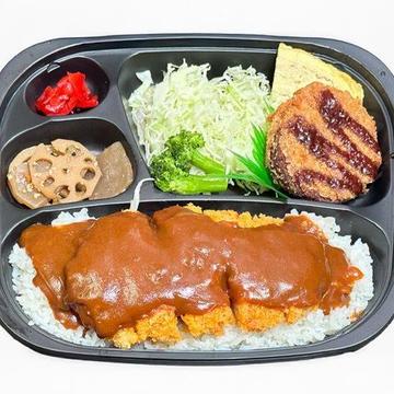 豚かつめし(大盛り)