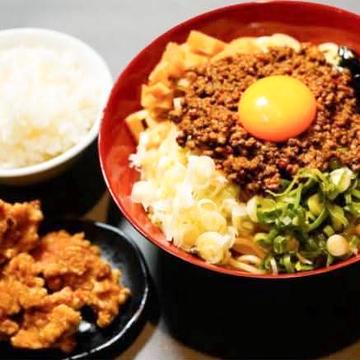 台湾ませそば カラアゲ3個ごはん150gセット