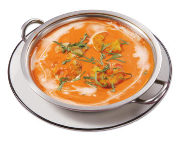 エビバターマサラPrawn Butter Masala