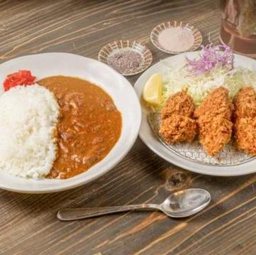 特上棒ひれかつカレー (220g)