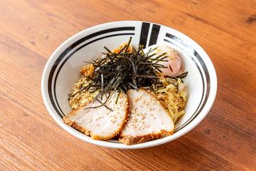 半熟卵油そば