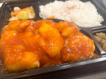 エビチリ弁当
