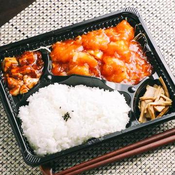 エビチリ弁当
