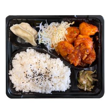 エビチリ弁当