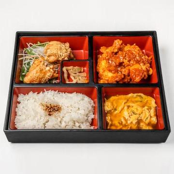 エビチリ弁当