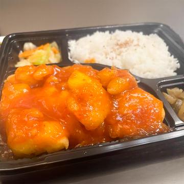 エビチリ弁当