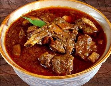 マトンカレーMutton curry