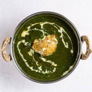 サグチキンカレー Sag chicken curry