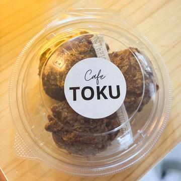 TOKU黒糖ドーナツ4個入り