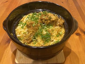 マトンビリヤニ