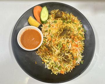 マトンビリヤニ