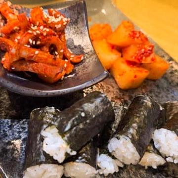 明洞忠武キンパ