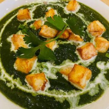 パラクパニールPalak Paneer
