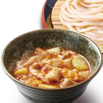 旨辛肉つけ汁うどん