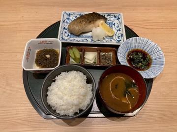 銀たら塩焼定食