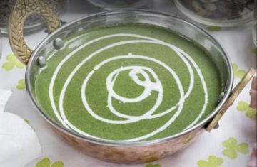 ほうれん草カレー chicken palak