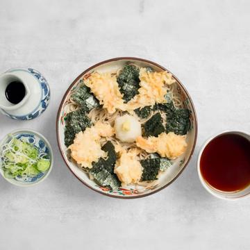 天磯おろしそば