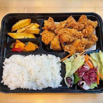 一口チキンお弁当(ライス入り)
