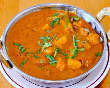 野菜カレー/Vegetable Curry