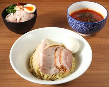 特選鴨だし辛つけ麺×ミニレアチャーシュー丼