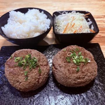 花より、ハンバーグ弁当(Wサイズ320g)※大盛ライス・サラダつき