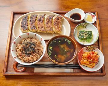 マクロビ弁当 有機野菜たっぷり野菜餃子