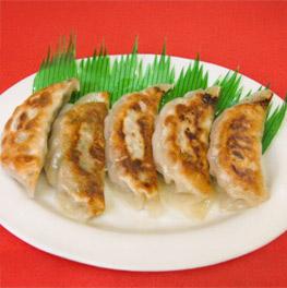 大葉餃子(5個)