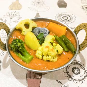 ミックス野菜カレー Mix Vegetabal Curry