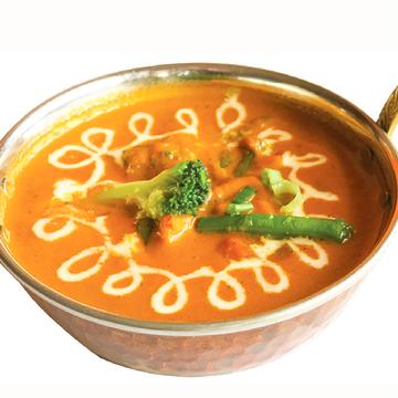 ミックス野菜カレー