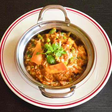 ミックス野菜カレー