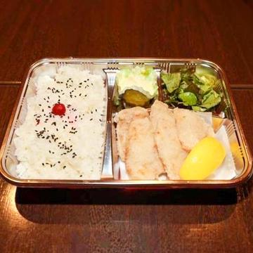 カジキ竜田揚げ弁当