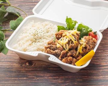 塩レモンジンギスカン唐揚げBOX