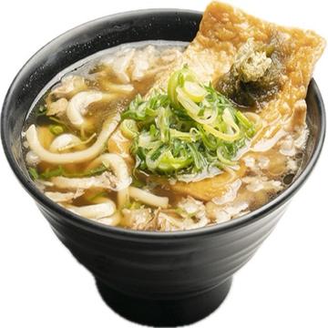 Kitsune Kasu Udon / きつねかすうどん