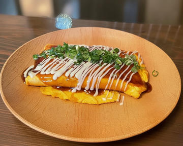 ゆずこしょう香るとんぺい焼き