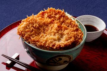 新潟名物!かさねたれかつ丼 2枚