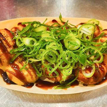 ネギたこ焼き